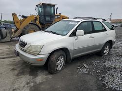 Salvage cars for sale from Copart Windsor, NJ: 2002 Lexus RX 300
