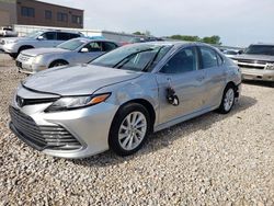 Toyota Camry le Vehiculos salvage en venta: 2022 Toyota Camry LE