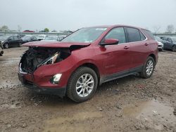 Salvage cars for sale at Central Square, NY auction: 2020 Chevrolet Equinox LT