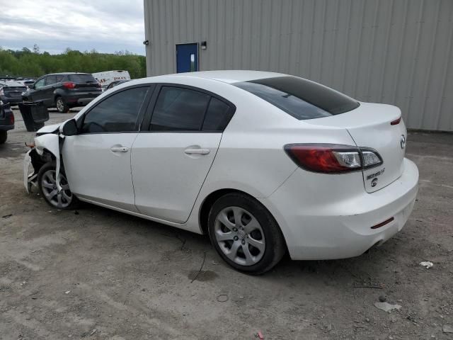 2012 Mazda 3 I