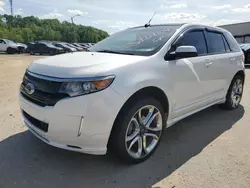 Salvage cars for sale at Louisville, KY auction: 2014 Ford Edge Sport