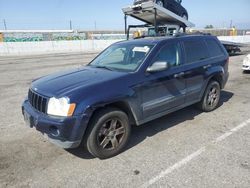 Salvage cars for sale at Van Nuys, CA auction: 2006 Jeep Grand Cherokee Laredo