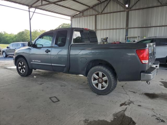 2008 Nissan Titan XE