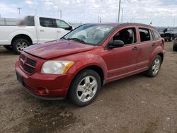Salvage cars for sale from Copart Greenwood, NE: 2008 Dodge Caliber SXT