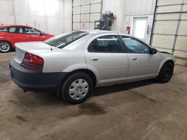 2002 Dodge Stratus SE