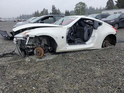Salvage cars for sale from Copart Graham, WA: 2015 Nissan 370Z Base