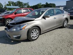 Salvage cars for sale at Spartanburg, SC auction: 2015 Nissan Altima 2.5