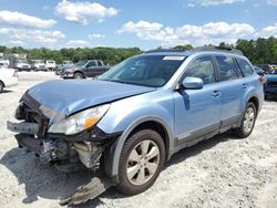 Salvage cars for sale from Copart Ellenwood, GA: 2010 Subaru Outback 2.5I Limited