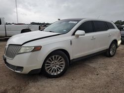 Salvage cars for sale at Houston, TX auction: 2012 Lincoln MKT