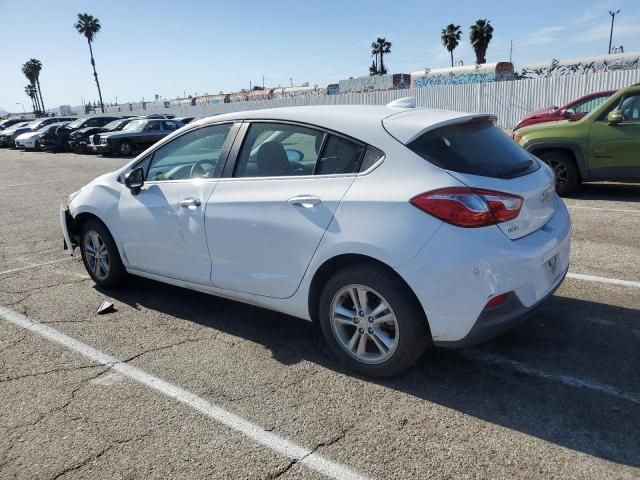 2018 Chevrolet Cruze LT