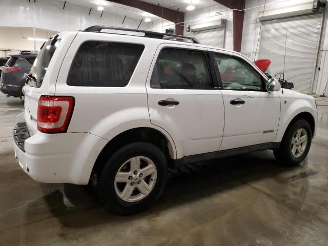 2008 Ford Escape HEV