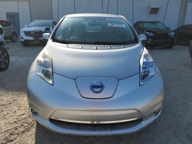 2012 Nissan Leaf SV