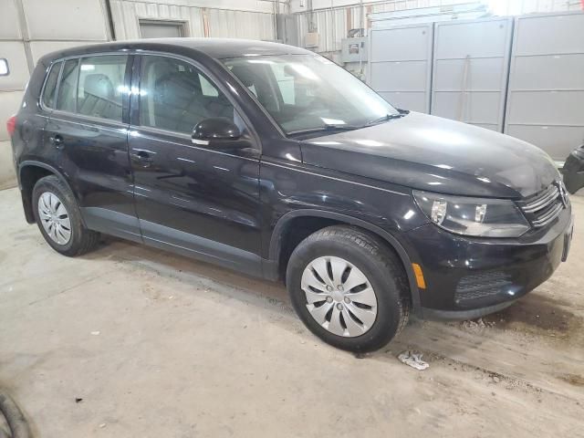 2012 Volkswagen Tiguan S