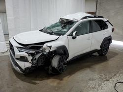 Salvage cars for sale at Leroy, NY auction: 2022 Toyota Rav4 Adventure