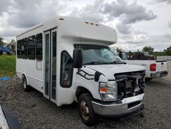 Salvage cars for sale at West Mifflin, PA auction: 2016 Ford Econoline E450 Super Duty Cutaway Van