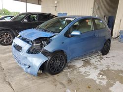 Salvage cars for sale at Homestead, FL auction: 2007 Toyota Yaris