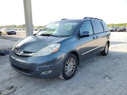 Salvage cars for sale at West Palm Beach, FL auction: 2010 Toyota Sienna XLE