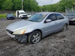 Salvage cars for sale at Finksburg, MD auction: 2004 Honda Accord LX