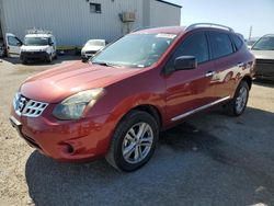 Carros salvage a la venta en subasta: 2015 Nissan Rogue Select S