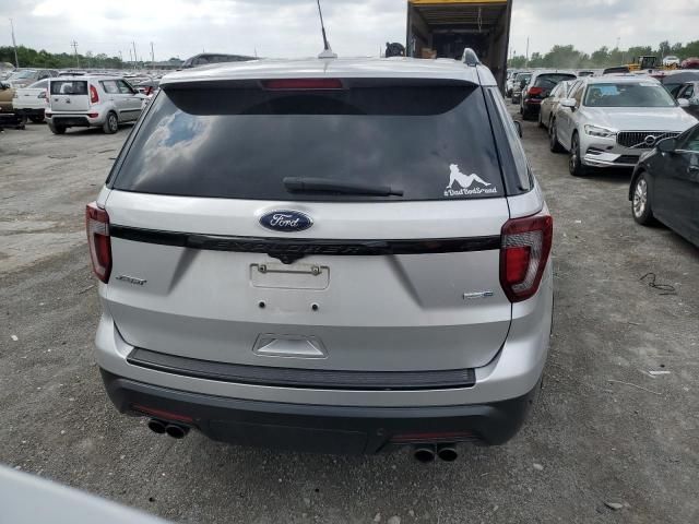 2018 Ford Explorer Sport