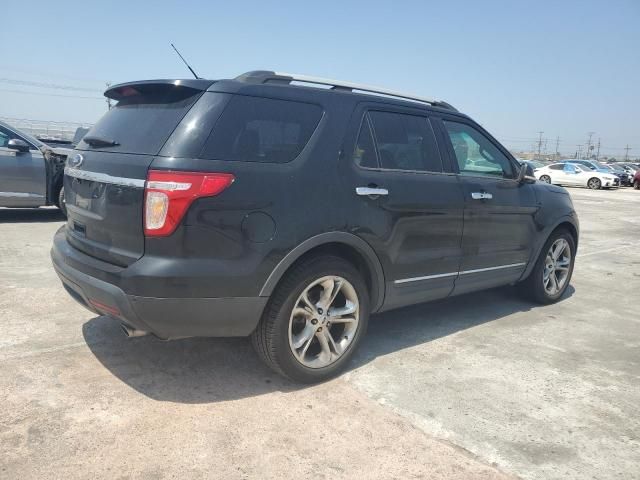 2012 Ford Explorer Limited