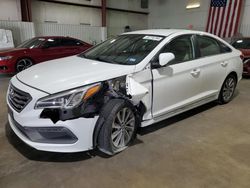 Salvage cars for sale at Lufkin, TX auction: 2017 Hyundai Sonata Sport