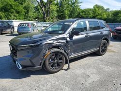 Salvage cars for sale at Albany, NY auction: 2023 Honda CR-V Sport Touring