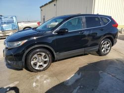 Salvage cars for sale at Haslet, TX auction: 2017 Honda CR-V EXL