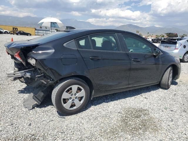 2018 Chevrolet Cruze LS