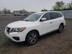 Salvage cars for sale at Marlboro, NY auction: 2018 Nissan Pathfinder S