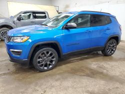 Jeep salvage cars for sale: 2021 Jeep Compass 80TH Edition