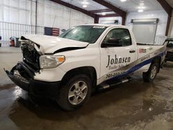 Salvage cars for sale at Avon, MN auction: 2015 Toyota Tundra SR