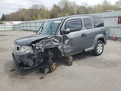 Salvage cars for sale from Copart Assonet, MA: 2009 Honda Element EX