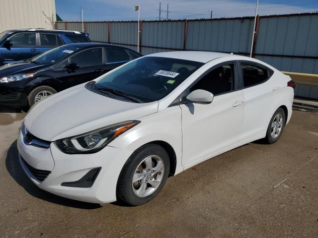 2014 Hyundai Elantra SE