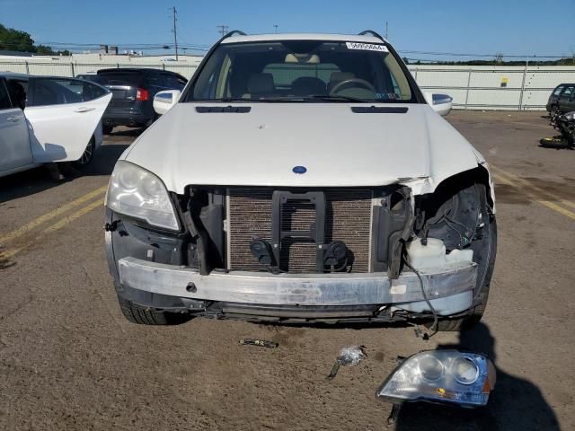 2009 Mercedes-Benz ML 350