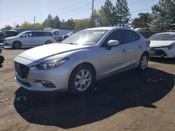 Salvage cars for sale at Denver, CO auction: 2018 Mazda 3 Sport