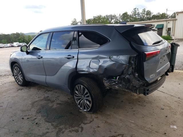 2021 Toyota Highlander Platinum