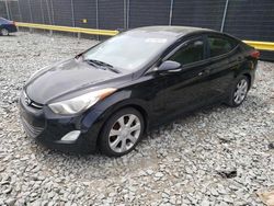 Salvage cars for sale at Waldorf, MD auction: 2011 Hyundai Elantra GLS