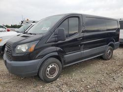 Salvage cars for sale from Copart Houston, TX: 2015 Ford Transit T-250