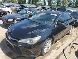 Vehiculos salvage en venta de Copart Bridgeton, MO: 2016 Toyota Camry LE