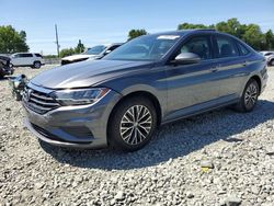 Salvage cars for sale at Mebane, NC auction: 2019 Volkswagen Jetta S