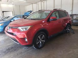 Salvage cars for sale from Copart Madisonville, TN: 2017 Toyota Rav4 XLE