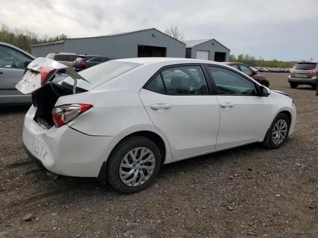 2017 Toyota Corolla L