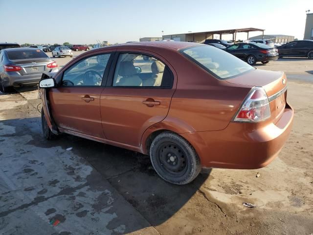 2007 Chevrolet Aveo Base