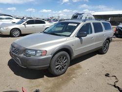 Salvage cars for sale at Brighton, CO auction: 2004 Volvo XC70