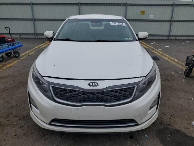 2016 KIA Optima Hybrid