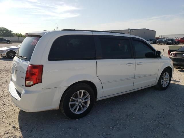 2016 Dodge Grand Caravan SXT