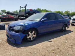 Salvage cars for sale at Chalfont, PA auction: 2004 Honda Civic EX