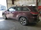 2018 Toyota Highlander Limited