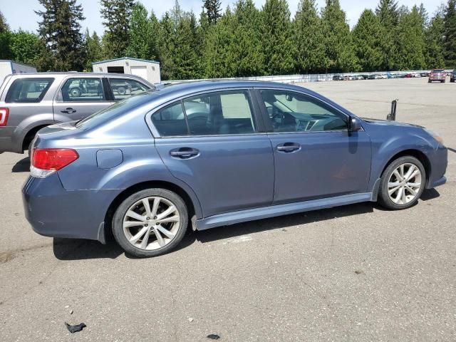 2013 Subaru Legacy 2.5I Limited